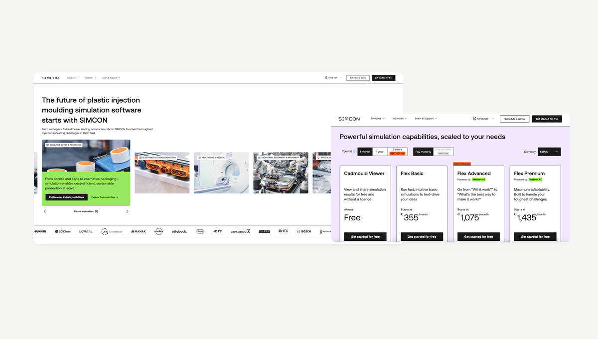 SIMCON Design System